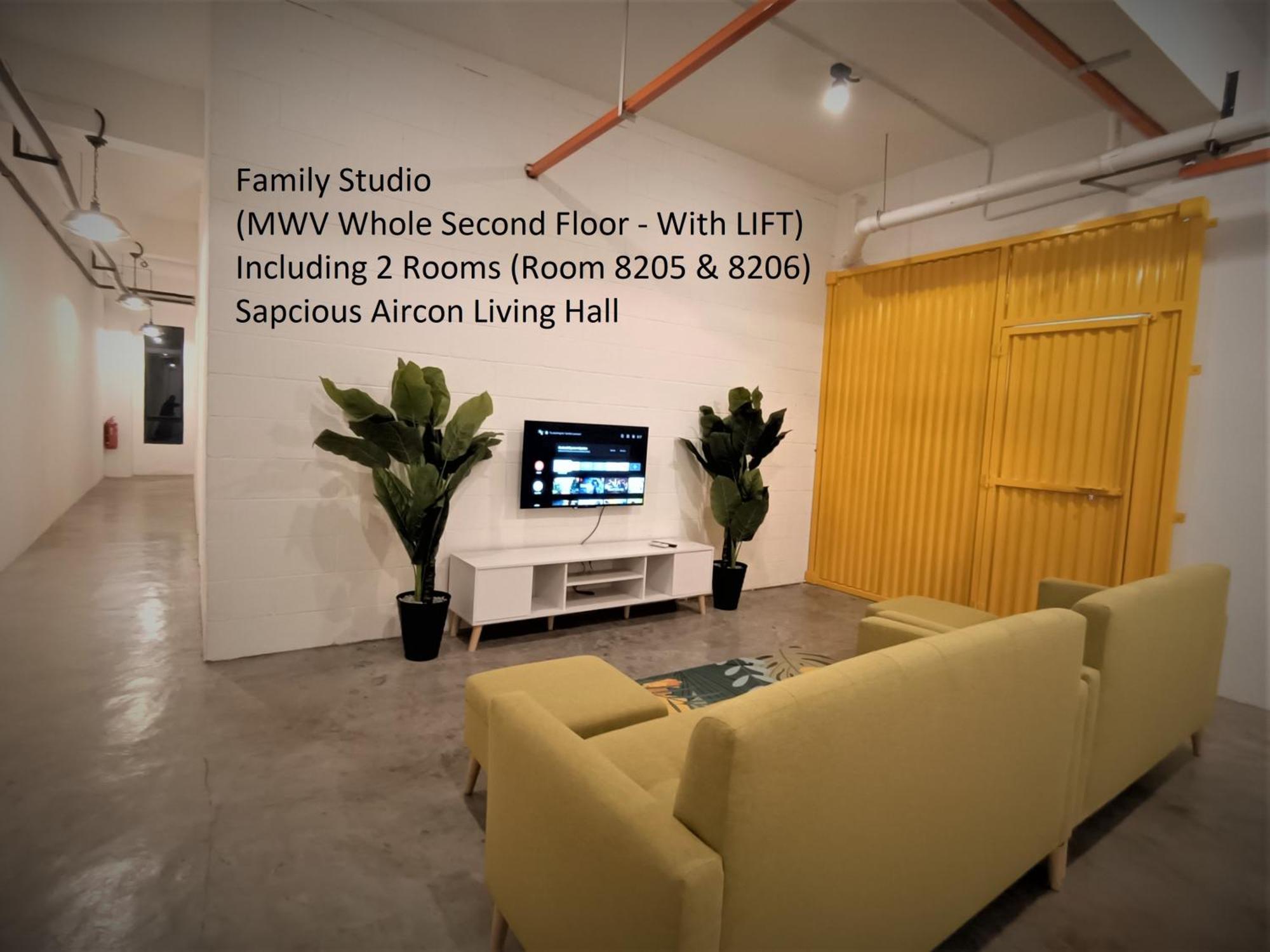 Mwv Family Suite Room ムアル エクステリア 写真