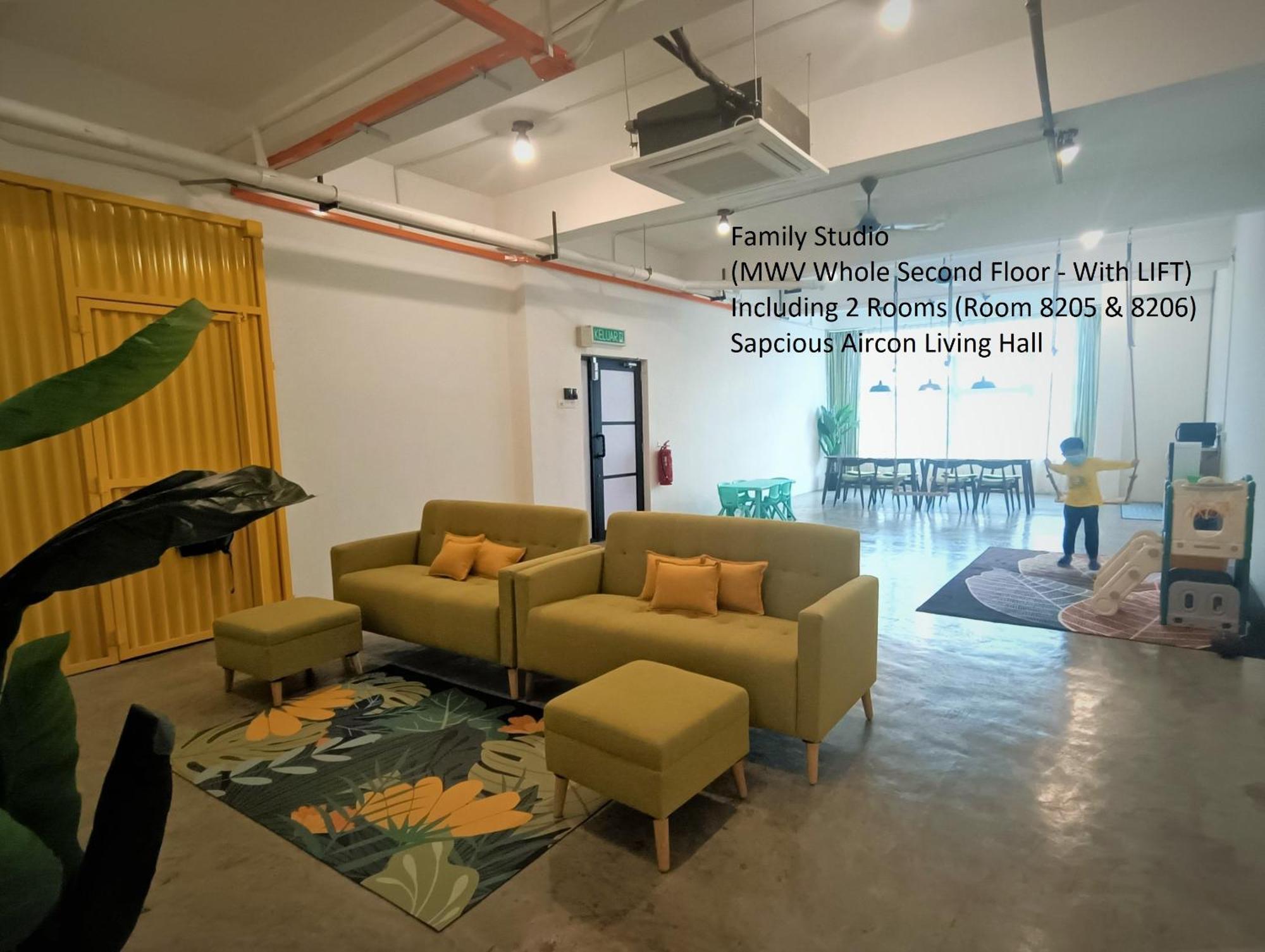 Mwv Family Suite Room ムアル エクステリア 写真