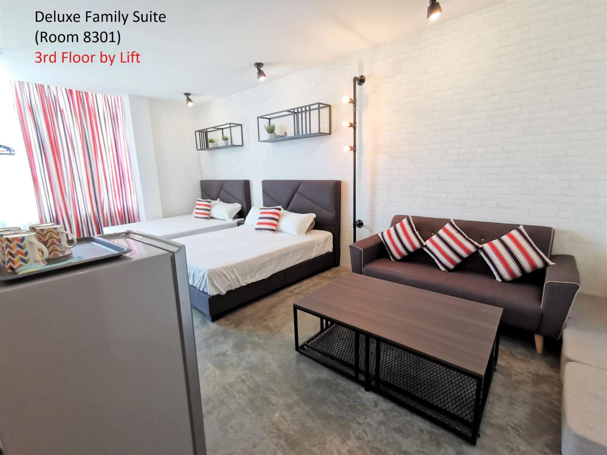 Mwv Family Suite Room ムアル エクステリア 写真