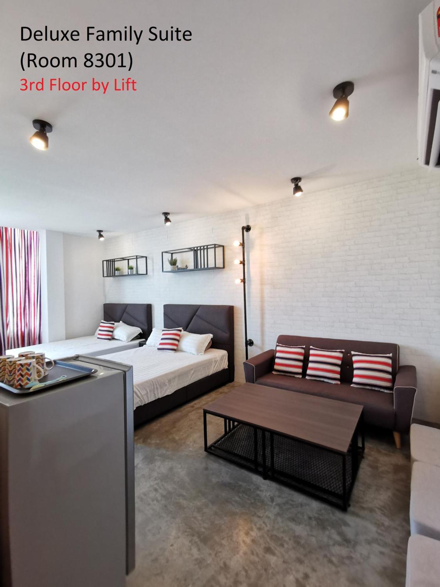 Mwv Family Suite Room ムアル エクステリア 写真