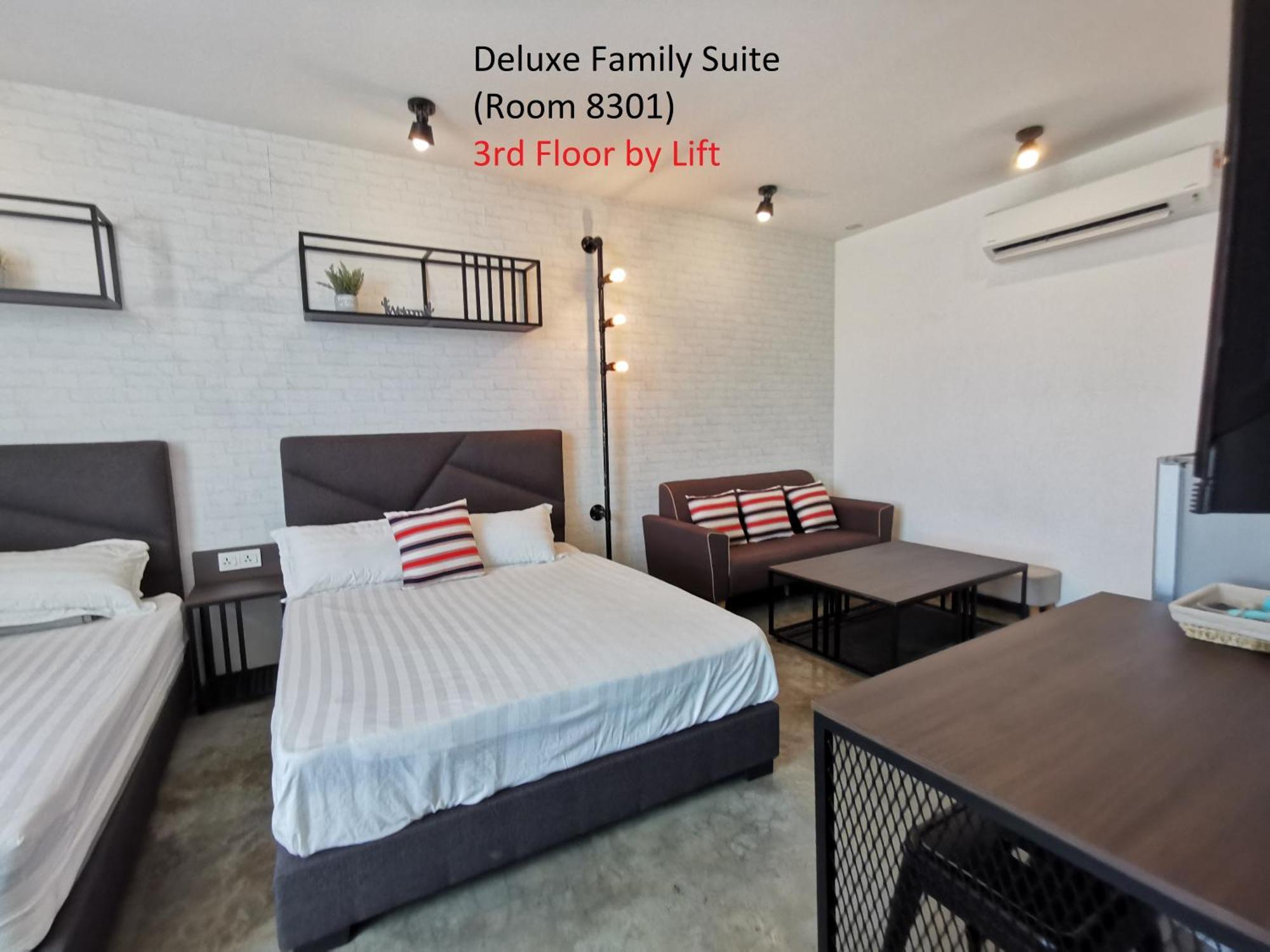 Mwv Family Suite Room ムアル エクステリア 写真