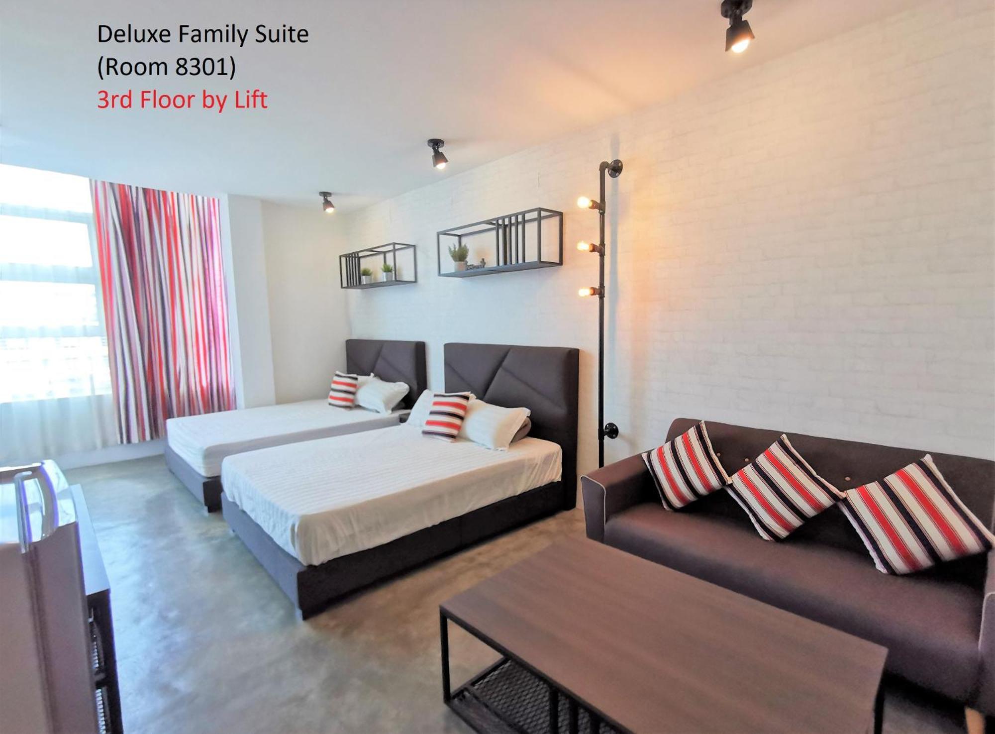 Mwv Family Suite Room ムアル エクステリア 写真