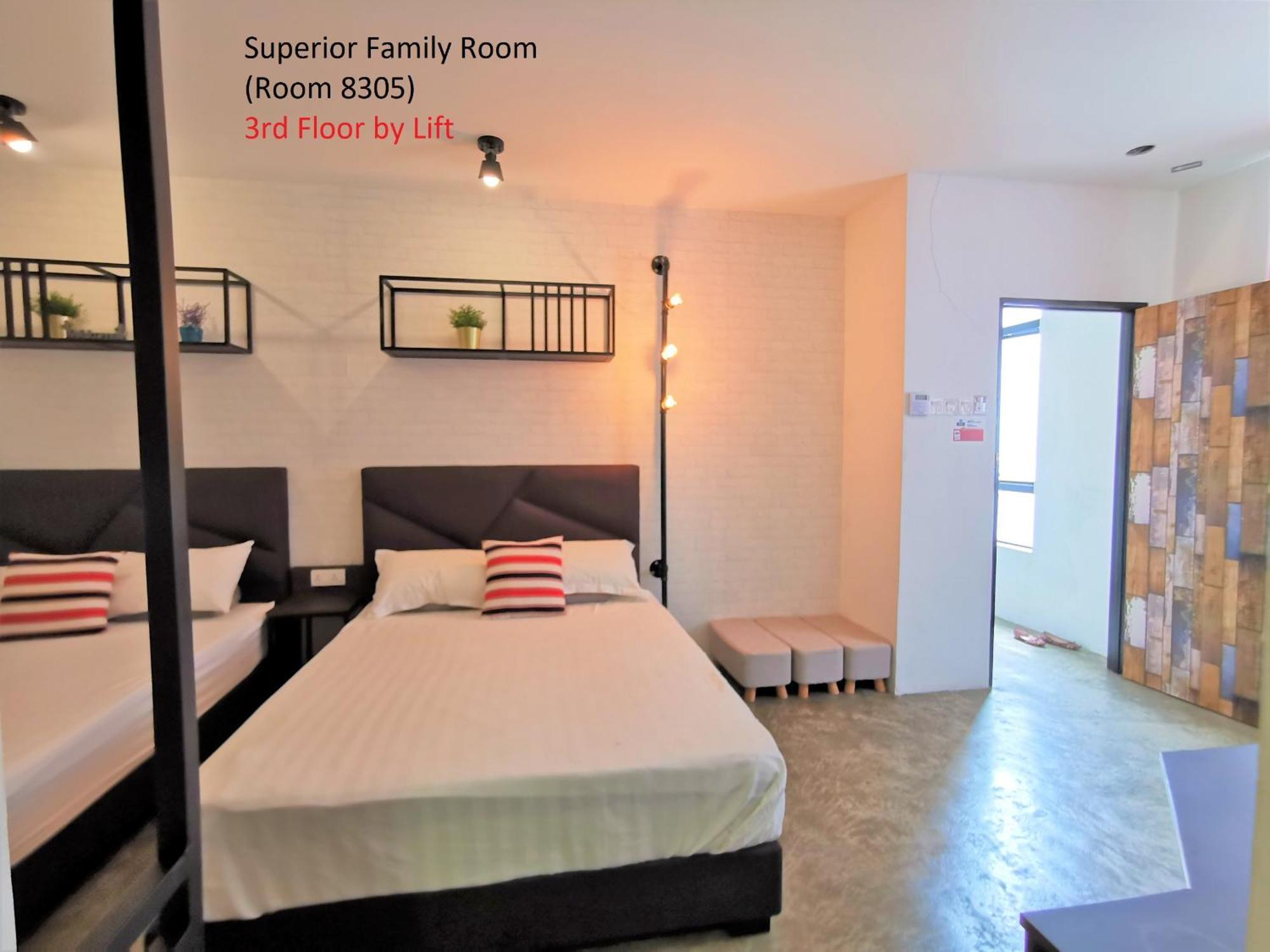 Mwv Family Suite Room ムアル エクステリア 写真