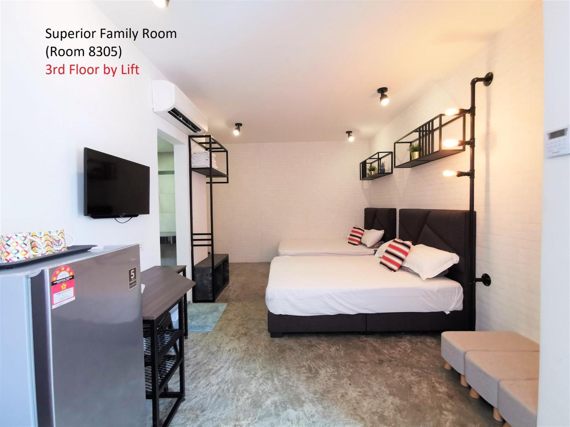 Mwv Family Suite Room ムアル エクステリア 写真