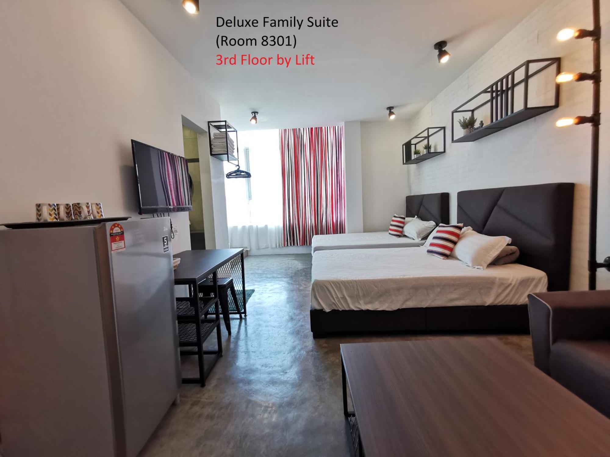 Mwv Family Suite Room ムアル エクステリア 写真