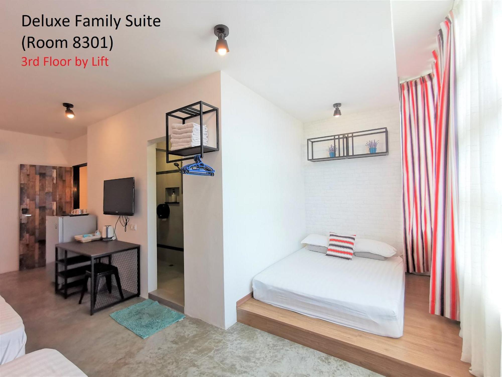 Mwv Family Suite Room ムアル エクステリア 写真