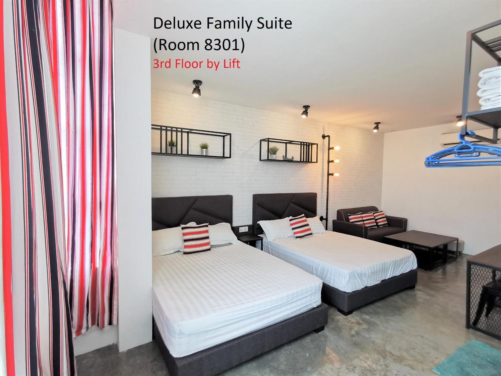 Mwv Family Suite Room ムアル エクステリア 写真