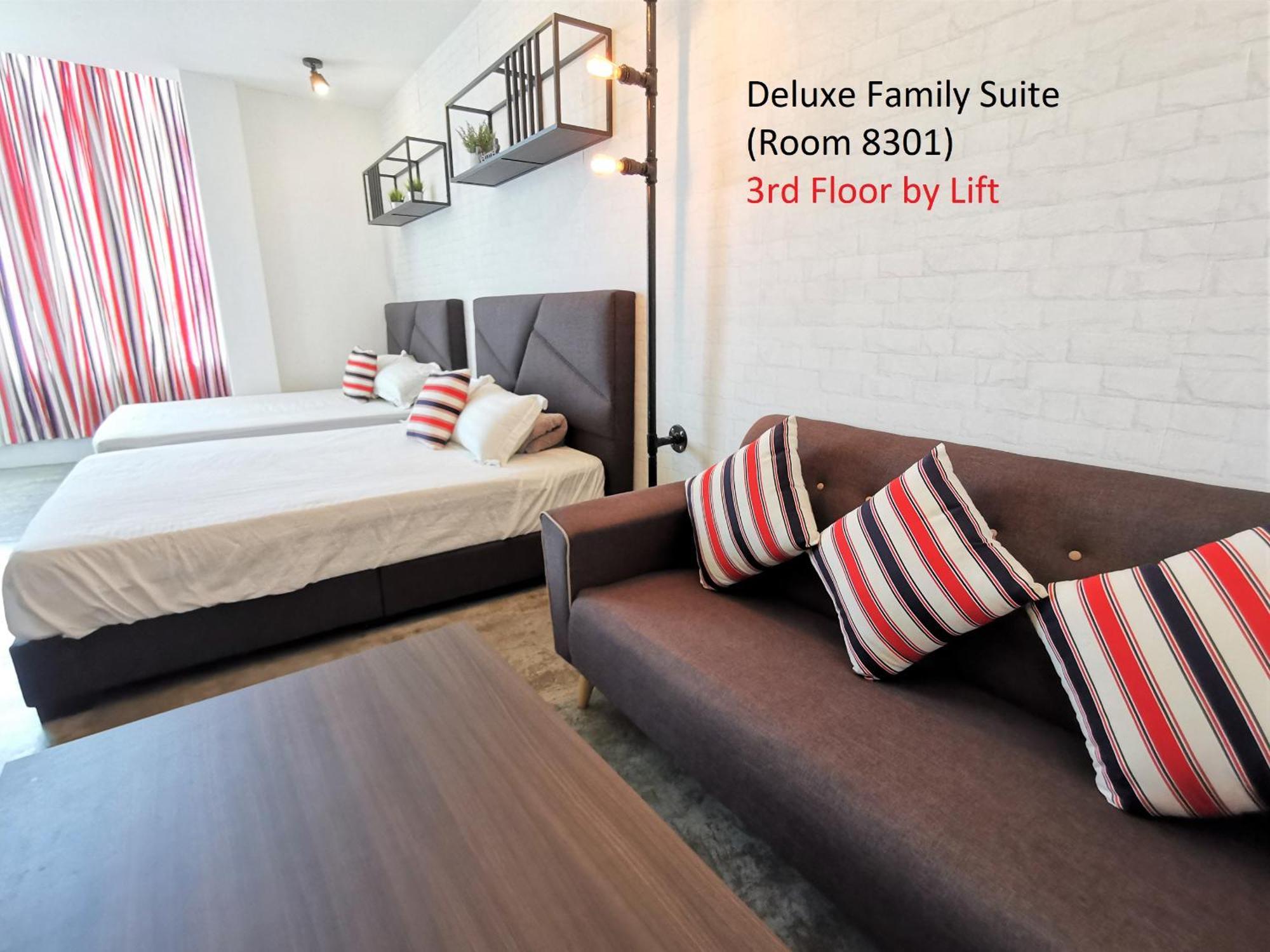 Mwv Family Suite Room ムアル エクステリア 写真
