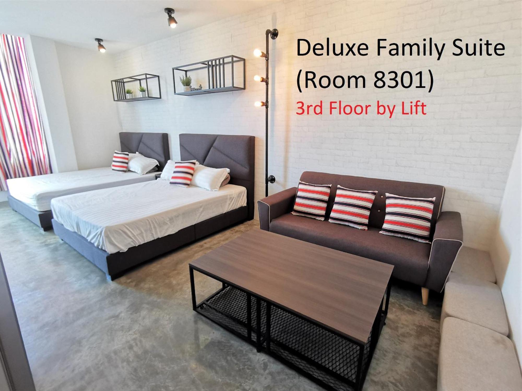 Mwv Family Suite Room ムアル エクステリア 写真