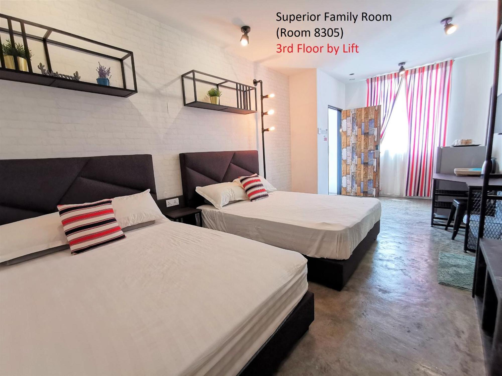 Mwv Family Suite Room ムアル エクステリア 写真
